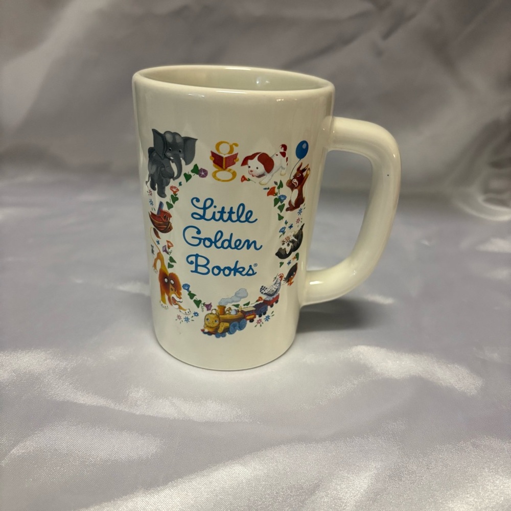 Out of Print • Little Golden Books White Mug‎